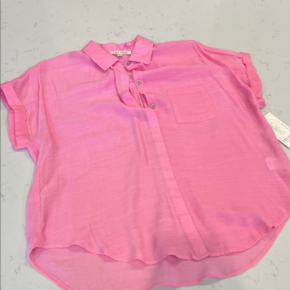 Lily star Pink Shirt - Picture 1 of 8